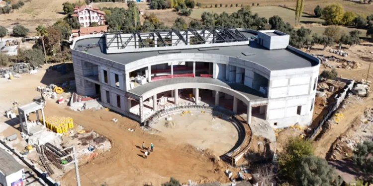 Milas Kültür Merkezi sanat ve etkinliklerin yeni adresi