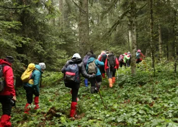 18 kilometre yürüdüle