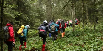 18 kilometre yürüdüle