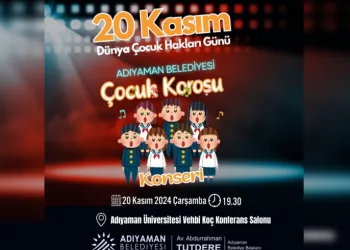 Çocuk korosu konseri