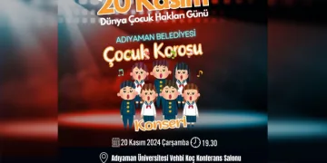 Çocuk korosu konseri