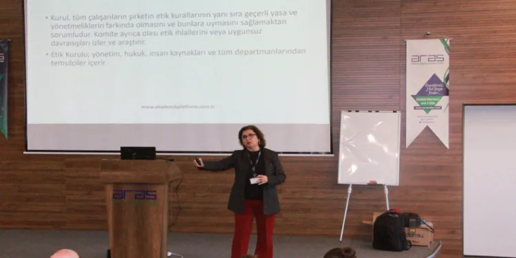“Etik ve uyum yönetimi eğitimi”