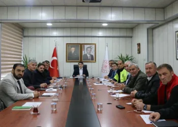 Kış tedbirleri masaya yatırıldı