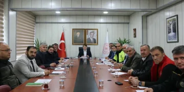 Kış tedbirleri masaya yatırıldı