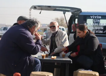 Bu çorbadan içenlerin hesabı sadece ‘hayır duası’