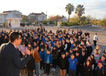Köyceğiz Yunus Emre Ortaokulu taşındı