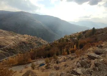 Hizan’da sonbahar güzelliği