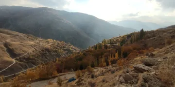 Hizan’da sonbahar güzelliği