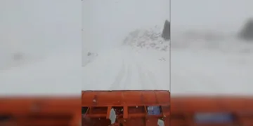 Muş’un yüksek kesimlerinde kar yağışı etkili oldu