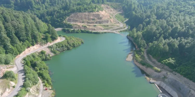 Ordu’da baraj ve gölet sayıları artıyor