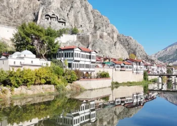 Tablo gibi şehir Amasya