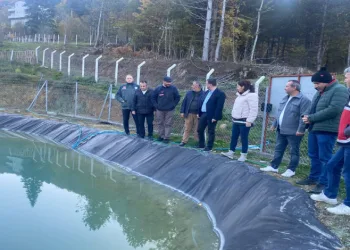 100 tonluk su hasadı ile verimli sulama dönemi