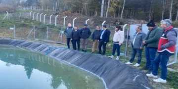 100 tonluk su hasadı ile verimli sulama dönemi