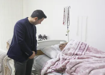 Kaymamak Güzel, yaşlı ve engellilerle bir araya geldi