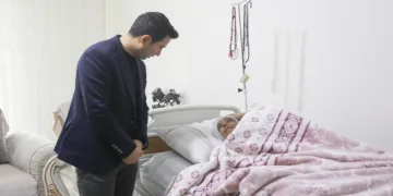 Kaymamak Güzel, yaşlı ve engellilerle bir araya geldi