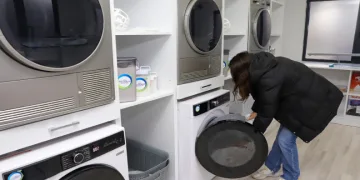 Üniversite öğrencileri için çamaşırhane