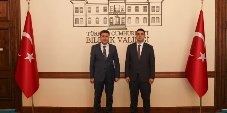 Osmaneli Kaymakamı Kılıç, göreve başladı