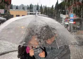 Aydın’da sağanak yağışlı hava etkili olacak