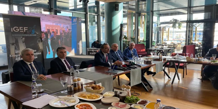 “İGEF’25” Fuarı için hazırlıklar başladı