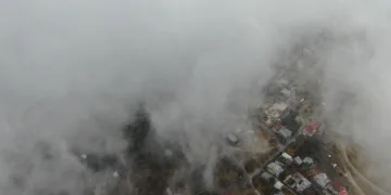 Çayeli’nde heyelanın vurduğu ev böyle görüntülendi