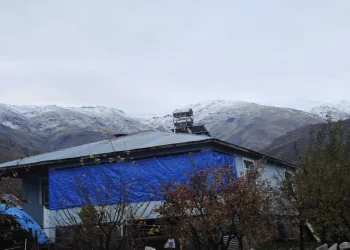 Palu’ya mevsimin ilk karı düştü