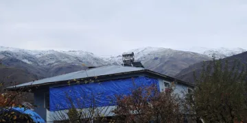 Palu’ya mevsimin ilk karı düştü