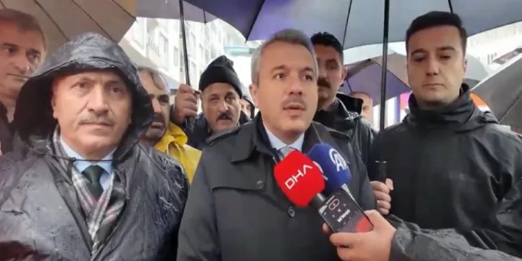 Vali Baydaş’tan açıklama