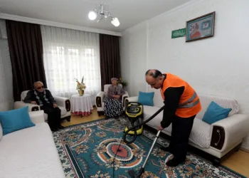Büyükşehir hasta, yaşlı ve ihtiyaç sahiplerine nefes oluyor