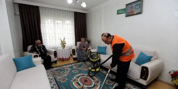 Büyükşehir hasta, yaşlı ve ihtiyaç sahiplerine nefes oluyor