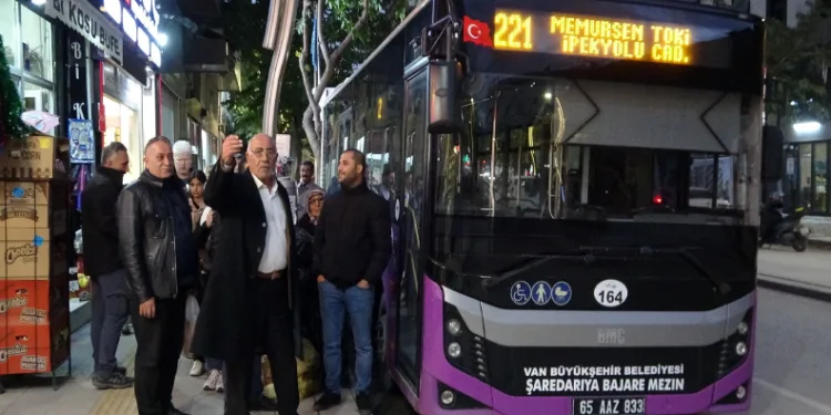 ‘Otobüs seferi’ tepkisi