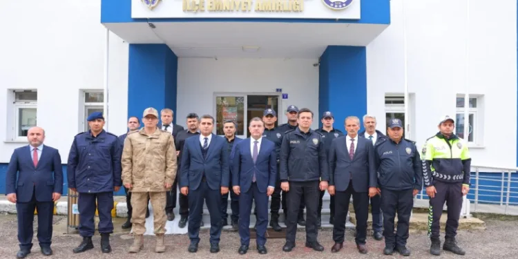 Vali Eldivan, Aydıntepe ilçesinde incelemelerde bulundu