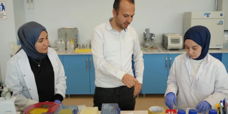 Biyolojik yaş tükürük ile tespit edilecek