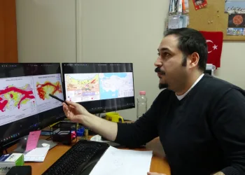 Rize’de son yaşanan deprem heyelanı tetikler