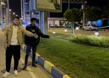 Üzerine basıldığında uyaran çim sistemi