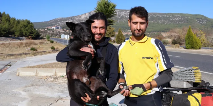İklim değişikliğine dikkat çektiler