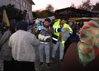 Pazar esnafının çorbası OBB’den