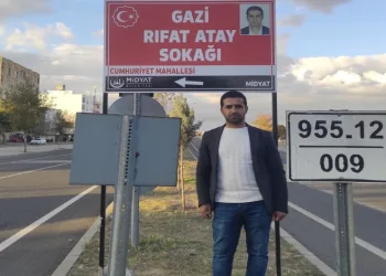 Gazi’nin ismi mahallede yaşatılacak