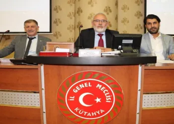 Kütahya İl Genel Meclisi’nde bütçe görüşmeleri