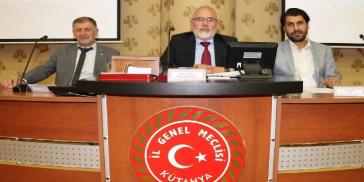 Kütahya İl Genel Meclisi’nde bütçe görüşmeleri