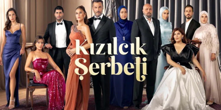 Kızılcık Şerbeti’ne veda ediyor