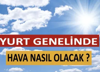 Yurtta hava durumu
