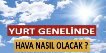Yurtta hava durumu
