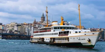 Lodos nedeniyle deniz seferleri iptal