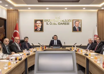 Erzincan İl Encümen Toplantısı yapıldı