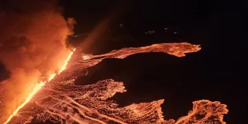Yarımadası’ndaki yanardağ 7. kez patladı