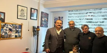 Şehit’in ailesini yalnız bırakmadılar
