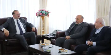 İran ile akademik ve ekonomik iş birliği alanları görüşüldü