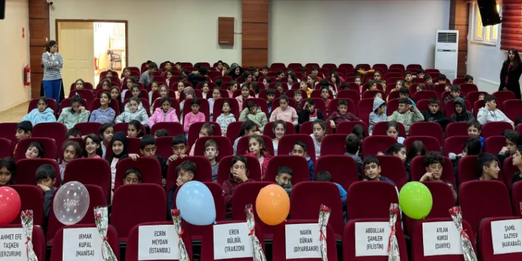 Dünya Çocuk Hakları Gününde anlamlı etkinlik