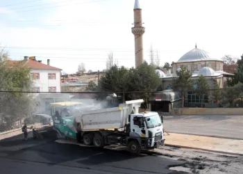 Alaybeyli Meydanı’na modern çalışma