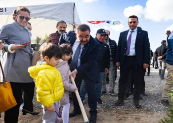 Alaybeyli Meydanı’na modern çalışma